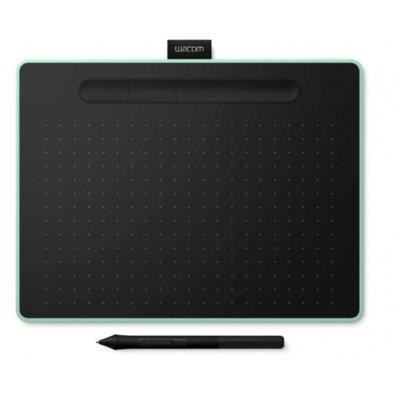 Produkt z outletu: Tablet graficzny WACOM Intuos M Pen and Bluetooth Pistacjowy CTL-6100WLE-N