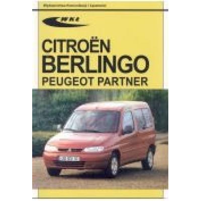 Citroen berlingo, peugeot partner modele 1996-2001