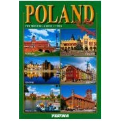 Polska. najpiękniejsze miasta - wersja angielska