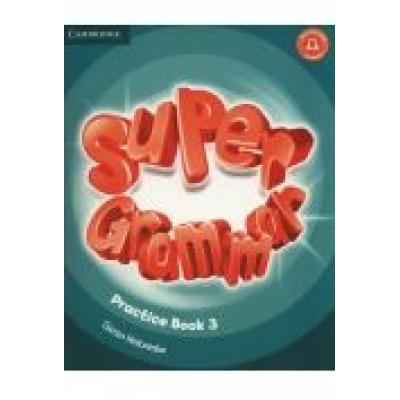 Super grammar practice book 3