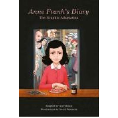 Anne frank's diary: the graphic adaptation /komiks/