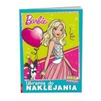 Barbie. ubrania do naklejania