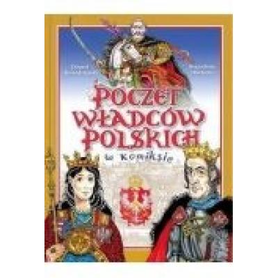 Poczet władców polski w komiksie