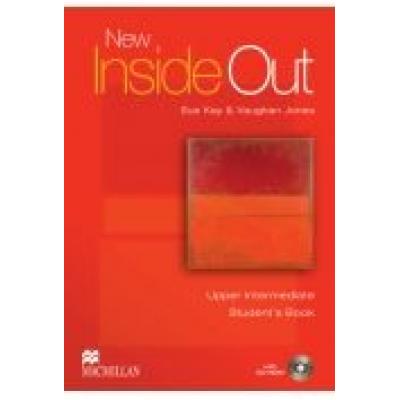 New inside out upper-intermediate książka ucznia + ebook