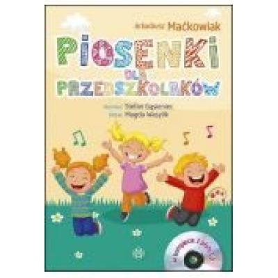 Piosenki dla przedszkolaków książka + cd