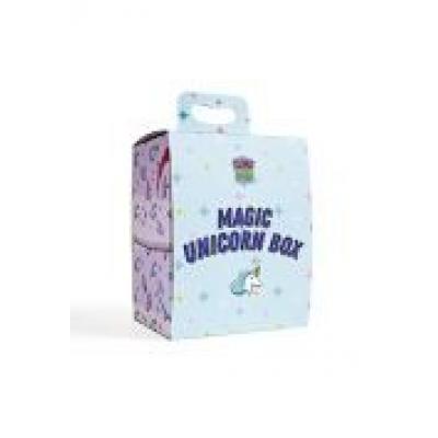 Magic unicorn slime box