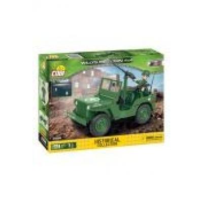 Cobi 2399 historical collection wwii jeep willys mb 1/4 ton 4x4  91 klocków