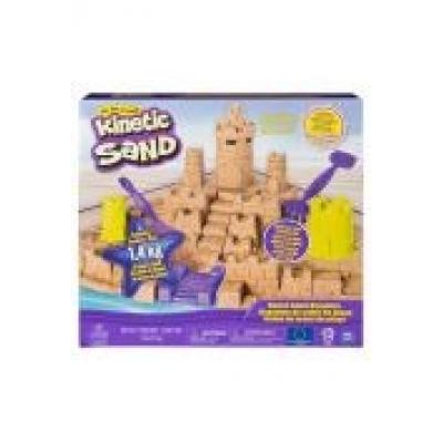 Kinetic sand zamek na plaży 6044143 spin master