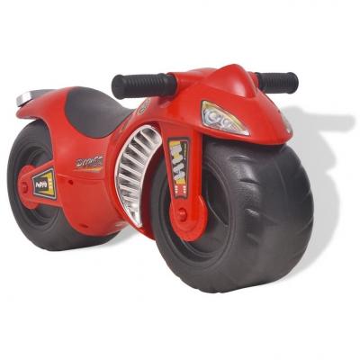 Emaga vidaxl motocykl - jeździk, plastikowy, czerwony