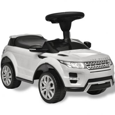 Emaga land rover 348 samochód dla dzieci z muzyką, kolor biały
