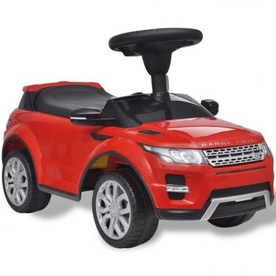 Emaga land rover 348 samochód dla dzieci z muzyką kolor czerwony