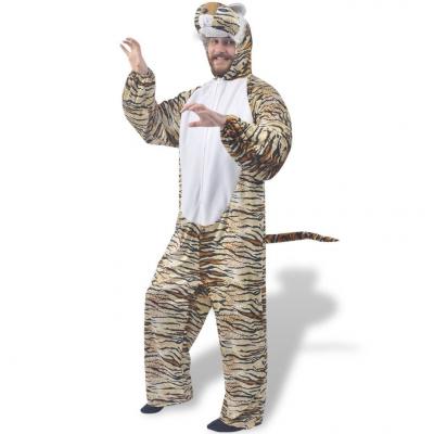 Emaga vidaxl karnawałowy kostium tygrysa, xl-xxl
