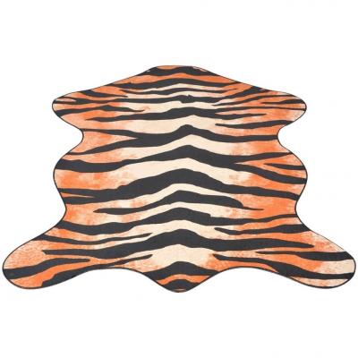 Emaga vidaxl dywanik 150x220 cm tygrysie paski
