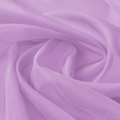 Emaga vidaxl tkanina woal 1,45 x 20 m, kolor liliowy