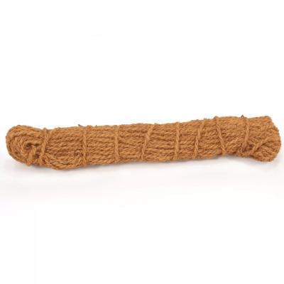 Emaga vidaxl sznurek z włókna kokosowego, 10 mm, 100 m