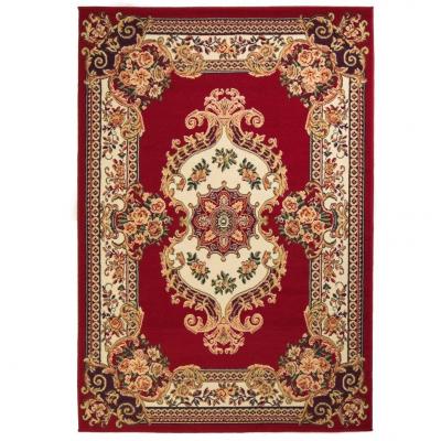 Emaga vidaxl orientalny dywan, perski wzór, 140 x 200 cm, czerwono-beżowy