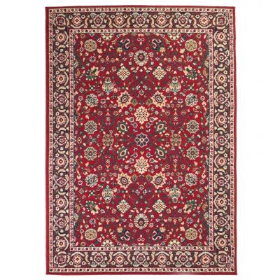 Emaga vidaxl orientalny dywan, perski wzór, 80 x 150 cm, czerwono-beżowy