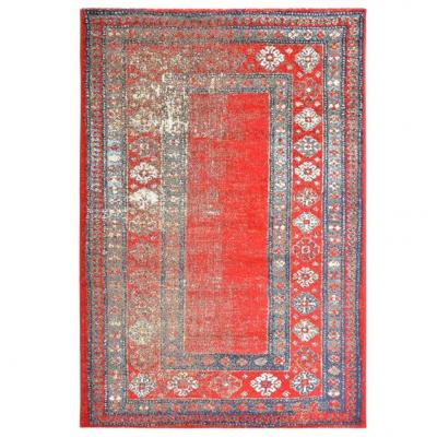 Emaga vidaxl dywan, czerwony, 140 x 200 cm, pp
