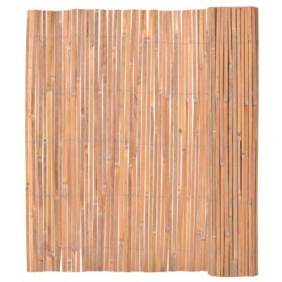 Emaga vidaxl ogrodzenie z bambusa, 150x400 cm
