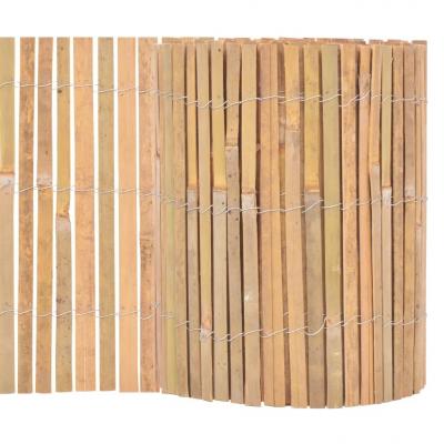 Emaga vidaxl ogrodzenie z bambusa, 1000 x 30 cm