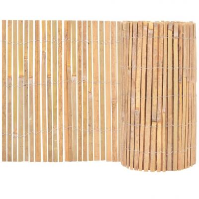 Emaga vidaxl ogrodzenie z bambusa, 1000 x 50 cm