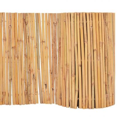 Emaga vidaxl ogrodzenie z bambusa, 500 x 30 cm