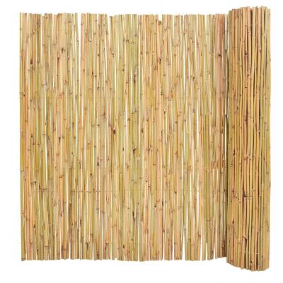 Emaga vidaxl ogrodzenie z bambusa, 300 x 150 cm