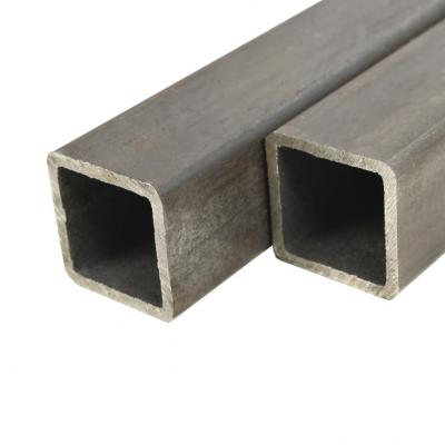 Emaga vidaxl rury ze stali konstrukcyjnej, 2 szt., kwadratowe, 2 m, 80x80x2 mm