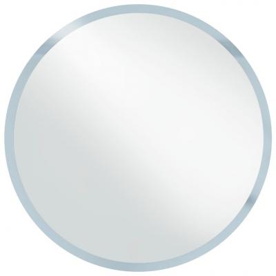 Emaga vidaxl lustro łazienkowe z led, 60 cm