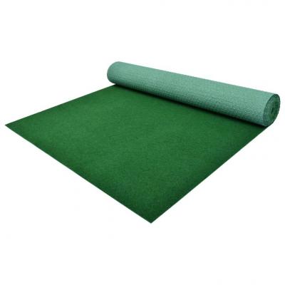 Emaga vidaxl sztuczna trawa, spód z wypustkami, pp, 2x1,33 m, zielona