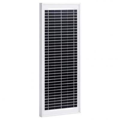 Emaga vidaxl panel słoneczny, 10 w, polikrystaliczny, aluminium i szkło