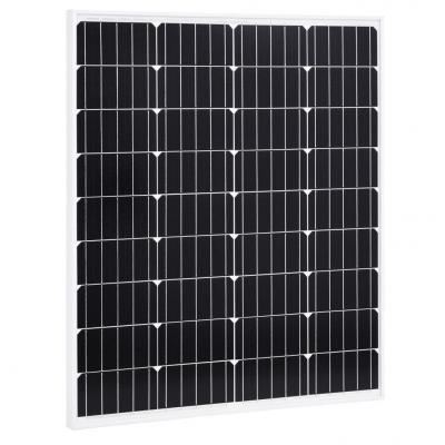 Emaga vidaxl panel słoneczny, 80 w, monokrystaliczny, aluminium i szkło