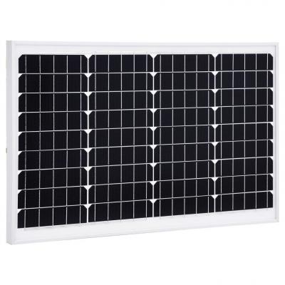Emaga vidaxl panel słoneczny, 40 w, monokrystaliczny, aluminium i szkło