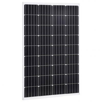 Emaga vidaxl panel słoneczny, 120 w, monokrystaliczny, aluminium i szkło