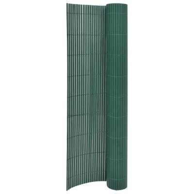 Emaga vidaxl ogrodzenie dwustronne, 170 x 300 cm, zielone