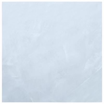 Emaga vidaxl samoprzylepne panele podłogowe, 5,11 m², pvc, biały marmur