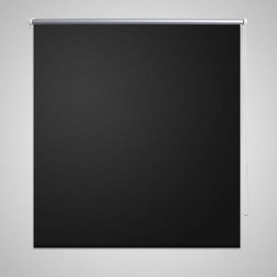Emaga roleta okienna zaciemniająca czarna 80 x 175 cm
