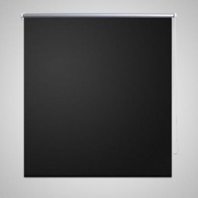 Emaga roleta okienna zaciemniająca czarna 100 x 175 cm