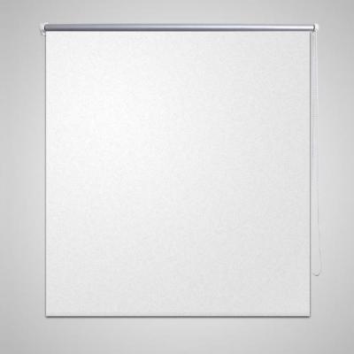Emaga roleta okienna zaciemniająca biała 120 x 175 cm