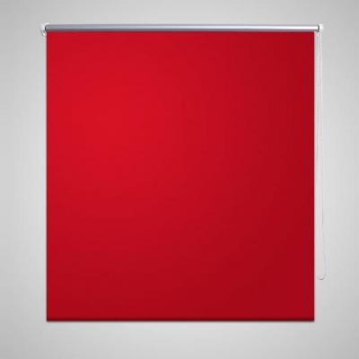 Emaga roleta okienna zaciemniająca czerwona 120 x 175 cm