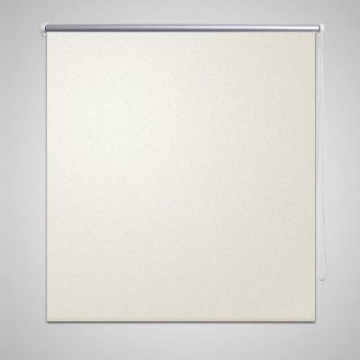 Emaga roleta przeciwsłoneczna 100 x 230 cm kremowo biała