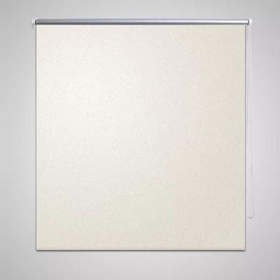 Emaga roleta przeciwsłoneczna 120 x 230 cm kremowo biała