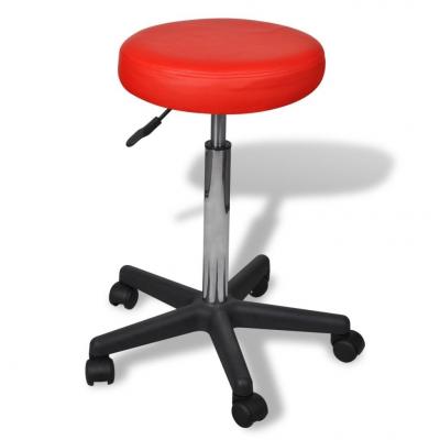 Emaga stołek biurowy, czerwony