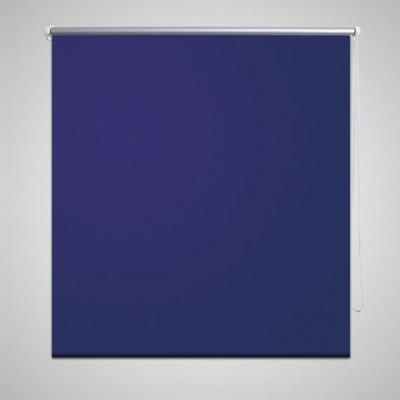 Emaga roleta przeciwsłoneczna 60 x 120 cm niebieska