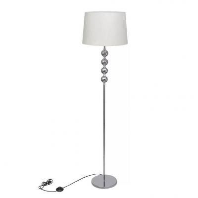 Emaga vidaxl lampa podłogowa z dekoracyjnymi kulami, wysoka, biała
