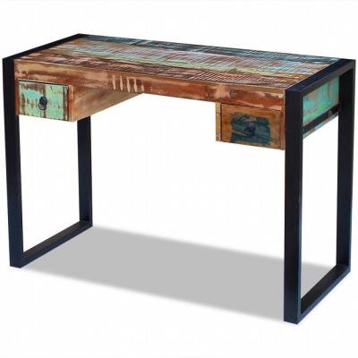 Emaga vidaxl biurko z drewna odzyskanego