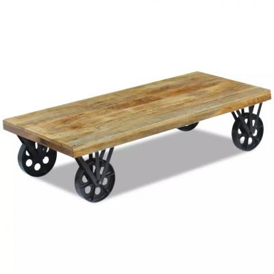 Emaga vidaxl stolik z drewna mango 120x60x30 cm