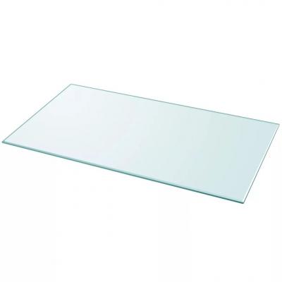 Emaga vidaxl blat stołu szklany, prostokątny 1200x650 mm