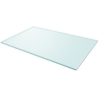 Emaga vidaxl blat stołu szklany, prostokątny 1000x620 mm