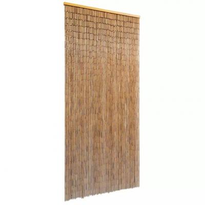 Emaga vidaxl bambusowa kurtyna, zasłona na drzwi 90x200 cm